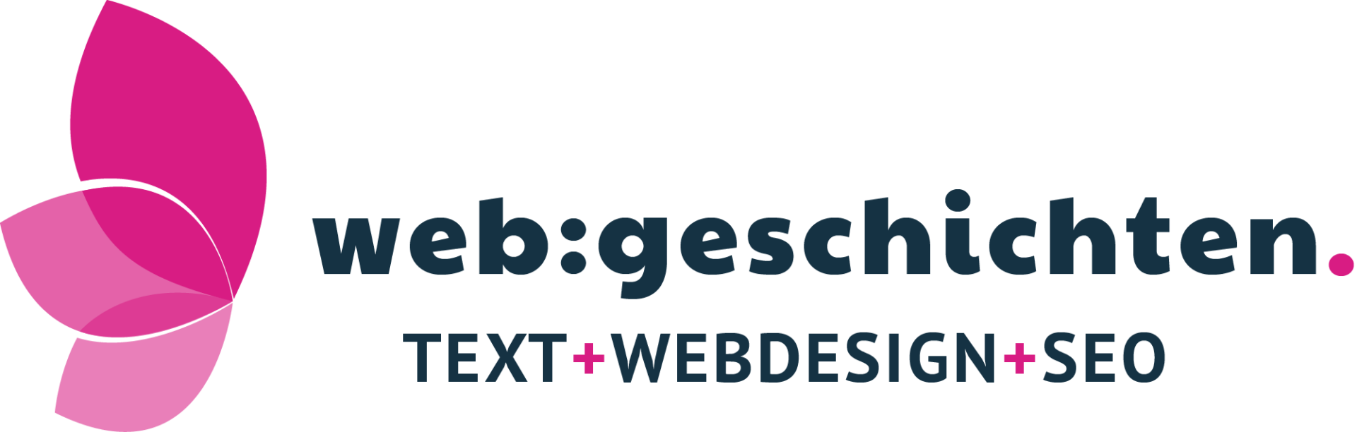 Logo Webgeschichten dunkel