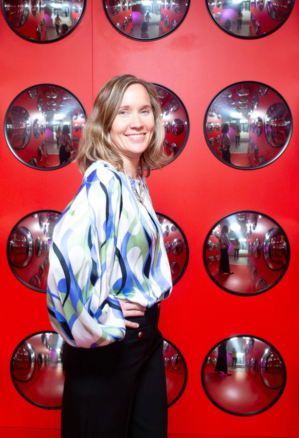 Beatrice Zemp im Selfie Hotel